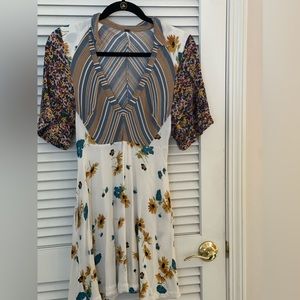Darling Free People Dress with pockets!